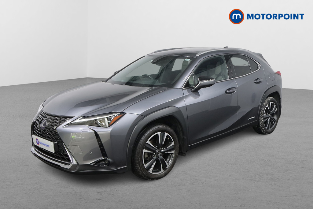 Lexus UX Takumi Automatic Petrol-Electric Hybrid SUV - Stock Number (1568915) - Passenger side front corner