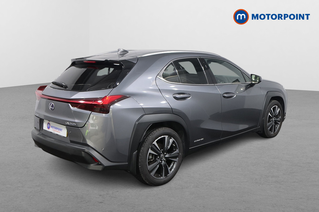 Lexus UX Takumi Automatic Petrol-Electric Hybrid SUV - Stock Number (1568915) - Drivers side rear corner