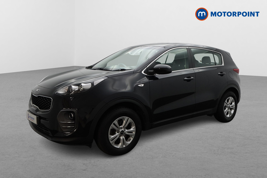 KIA Sportage 1 Manual Diesel SUV - Stock Number (1571820) - Passenger side front corner