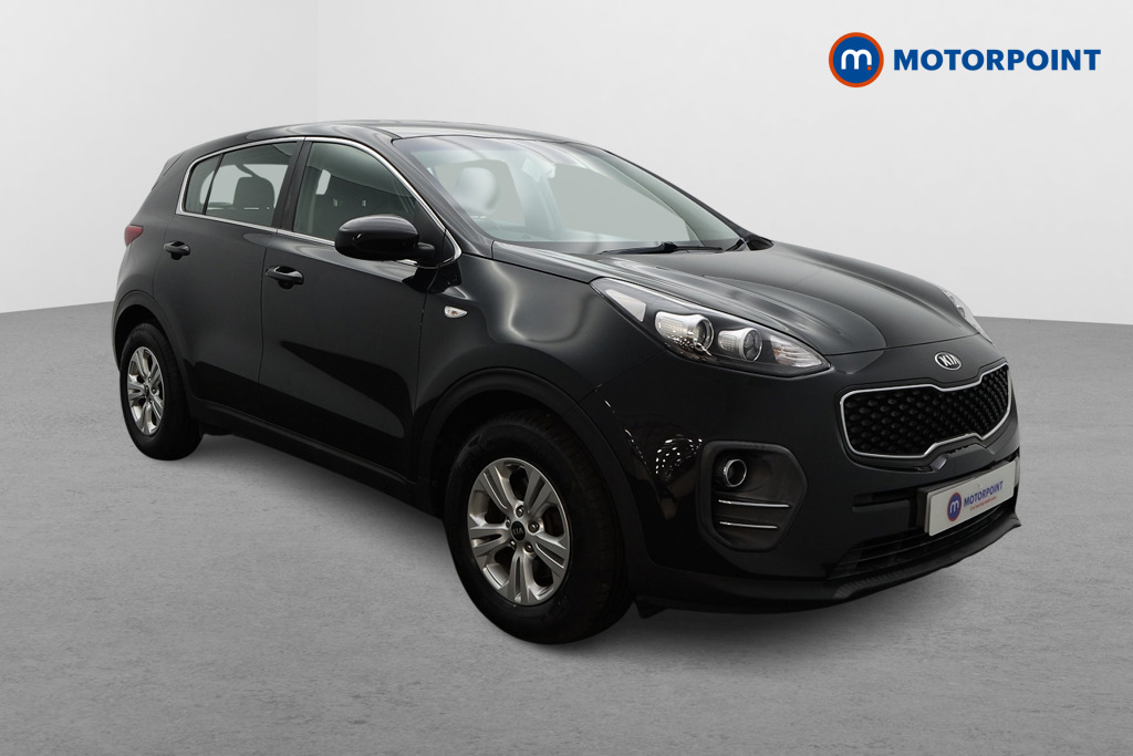 KIA Sportage 1 Manual Diesel SUV - Stock Number (1571820) - Drivers side front corner