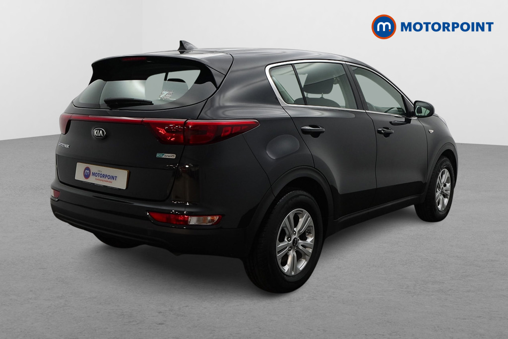 KIA Sportage 1 Manual Diesel SUV - Stock Number (1571820) - Drivers side rear corner