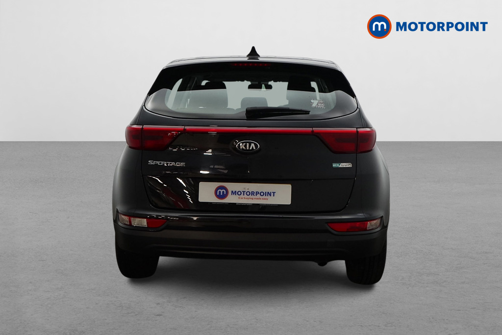 KIA Sportage 1 Manual Diesel SUV - Stock Number (1571820) - Rear bumper