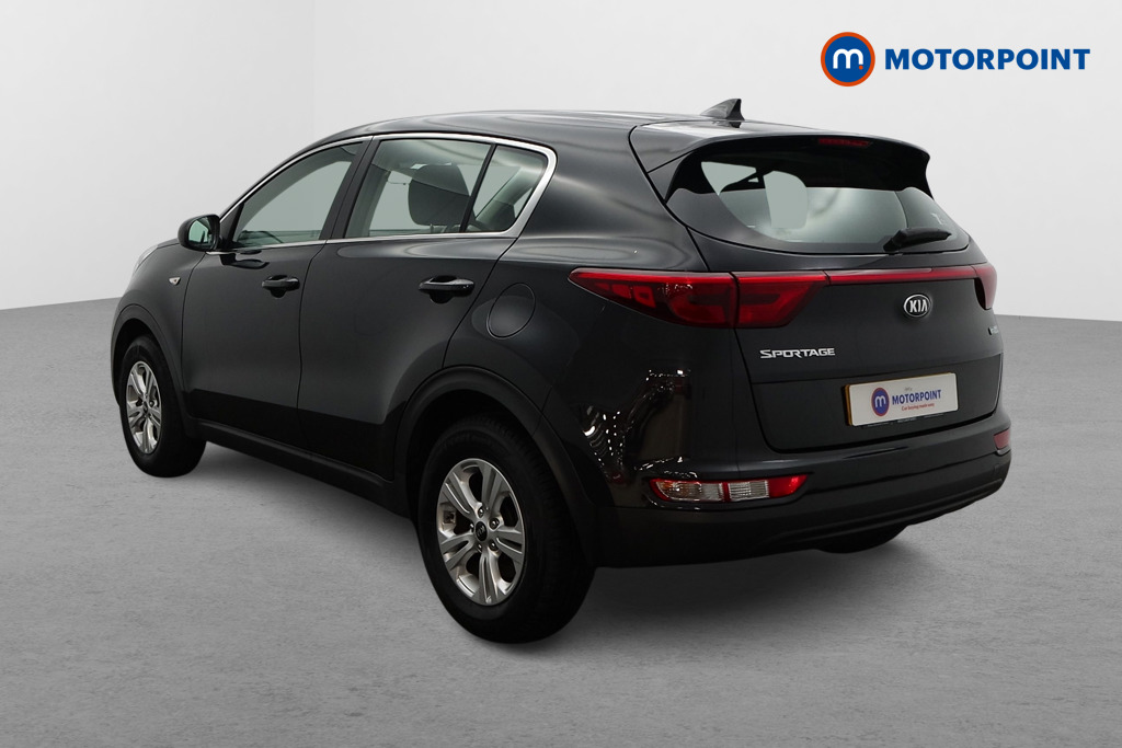 KIA Sportage 1 Manual Diesel SUV - Stock Number (1571820) - Passenger side rear corner