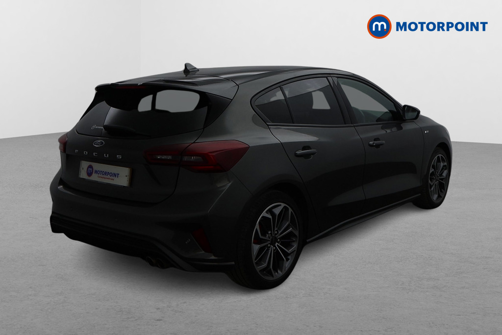 Ford Focus St-Line Vignale Manual Petrol Hatchback - Stock Number (1574422) - Drivers side rear corner