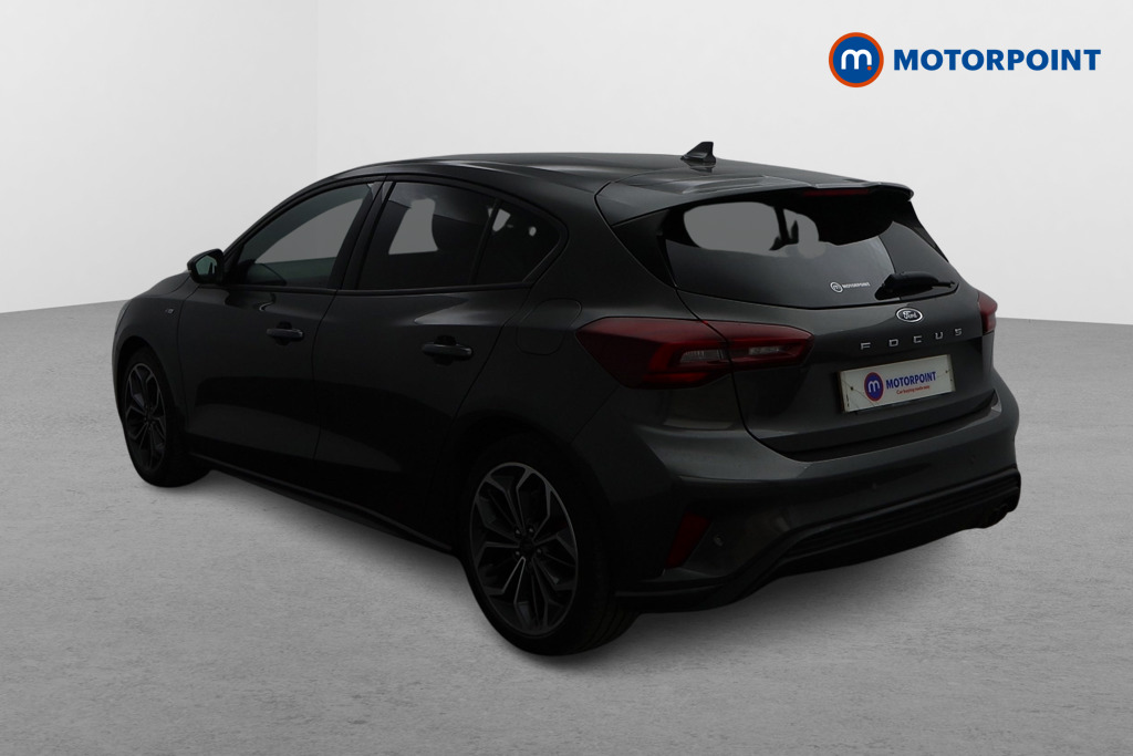 Ford Focus St-Line Vignale Manual Petrol Hatchback - Stock Number (1574422) - Passenger side rear corner