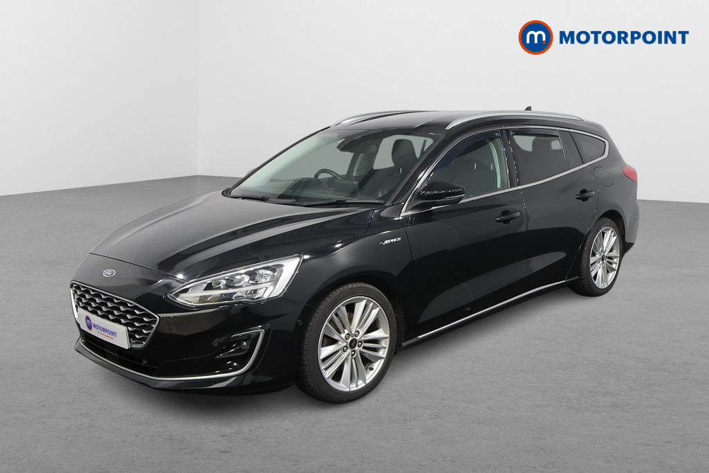 Ford Focus Vignale 1.5 Ecoblue 120 5Dr Auto Automatic Diesel Estate - Stock Number (1575406) - Passenger side front corner