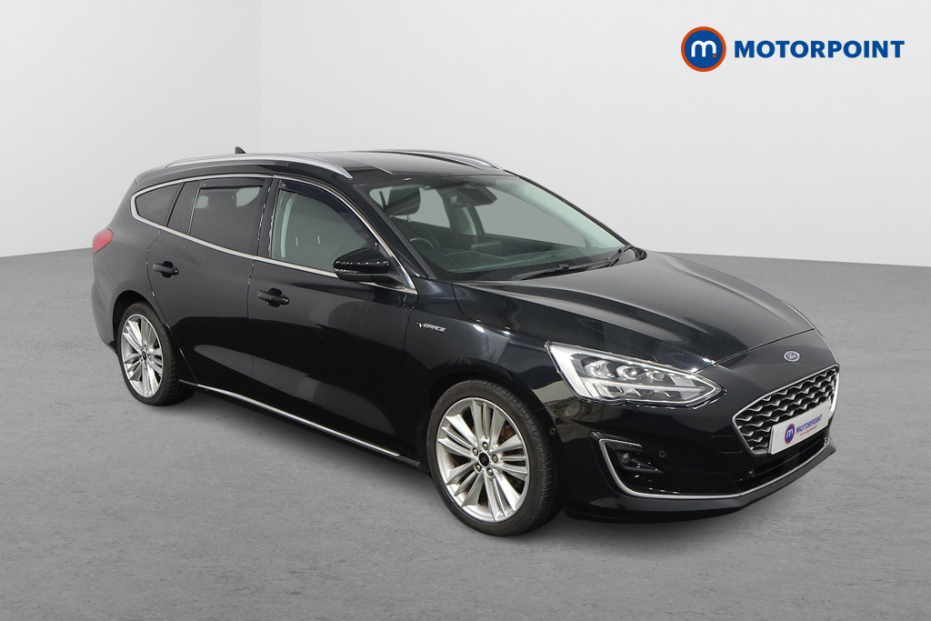 Ford Focus Vignale 1.5 Ecoblue 120 5Dr Auto Automatic Diesel Estate - Stock Number (1575406) - Drivers side front corner