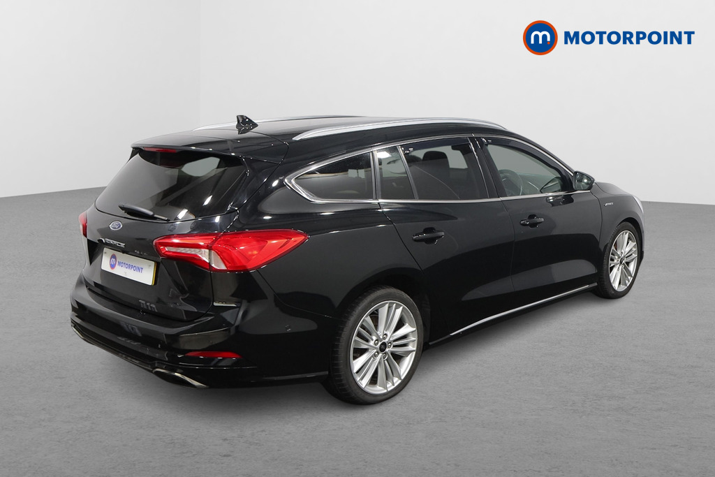 Ford Focus Vignale 1.5 Ecoblue 120 5Dr Auto Automatic Diesel Estate - Stock Number (1575406) - Drivers side rear corner