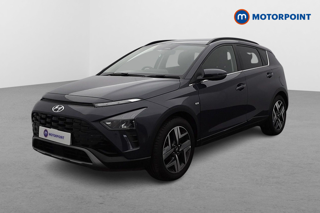 Hyundai Bayon Premium Automatic Petrol SUV - Stock Number (1575782) - Passenger side front corner
