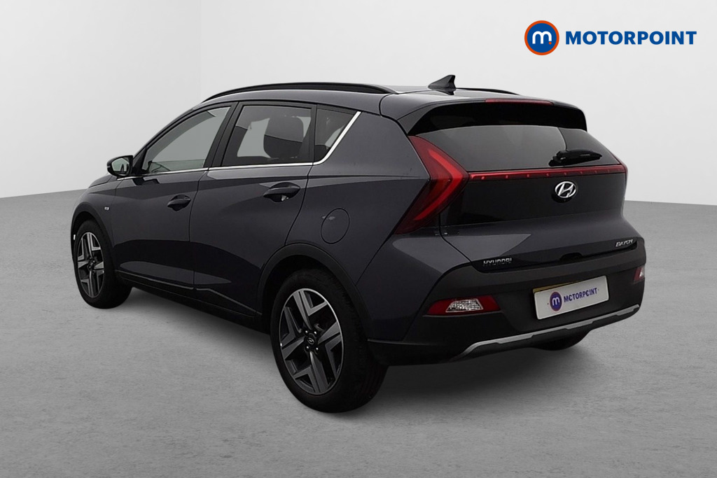 Hyundai Bayon Premium Automatic Petrol SUV - Stock Number (1575782) - Passenger side rear corner