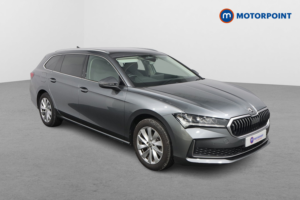 Skoda Superb Se Technology Automatic Petrol Estate - Stock Number (1576082) - Drivers side front corner