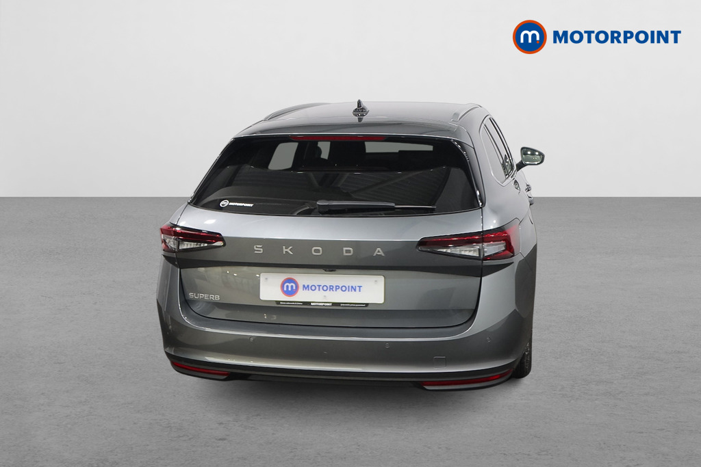 Skoda Superb Se Technology Automatic Petrol Estate - Stock Number (1576082) - Rear bumper