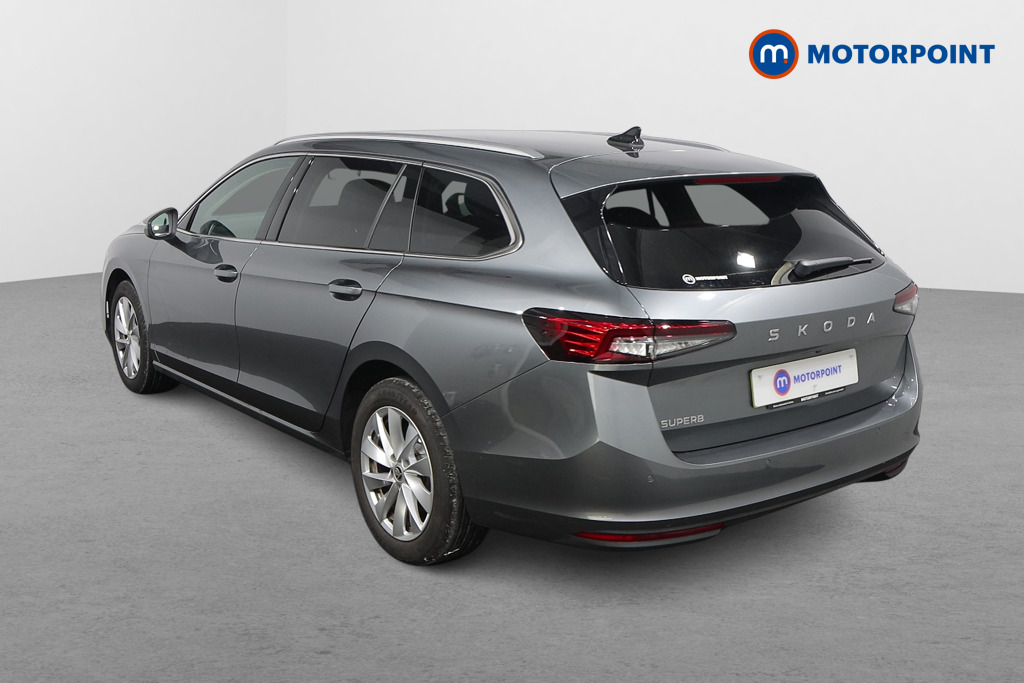 Skoda Superb Se Technology Automatic Petrol Estate - Stock Number (1576082) - Passenger side rear corner