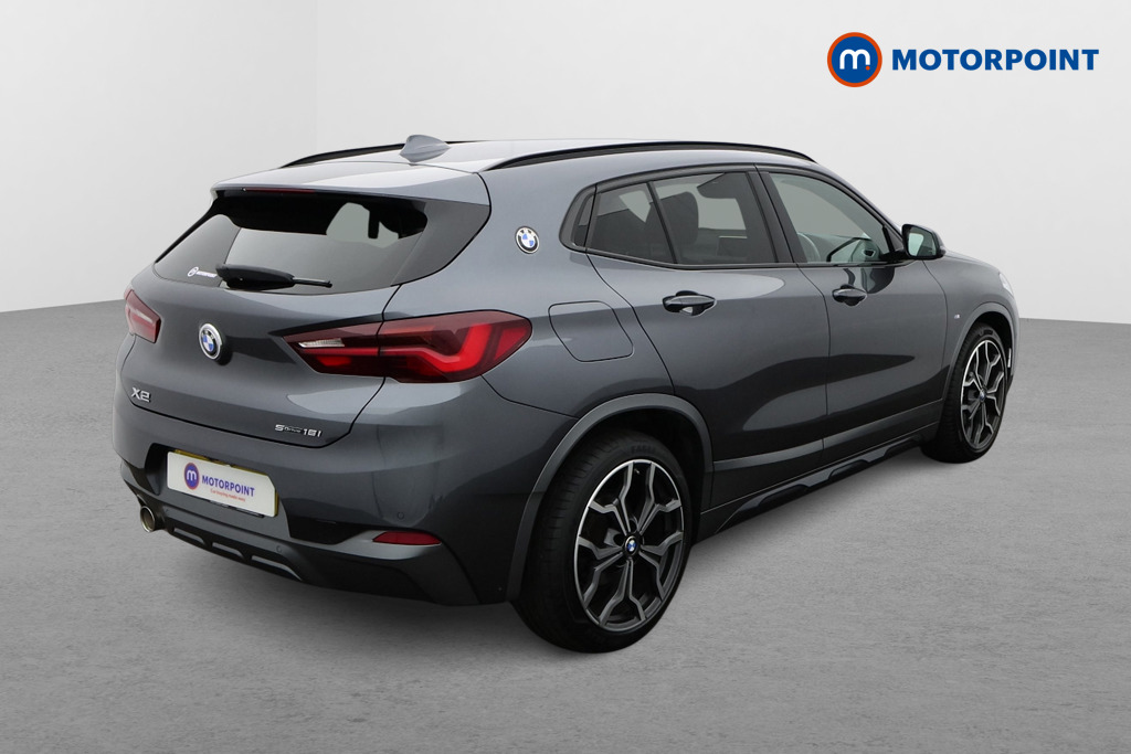BMW X2 M Sport X Automatic Petrol SUV - Stock Number (1576603) - Drivers side rear corner