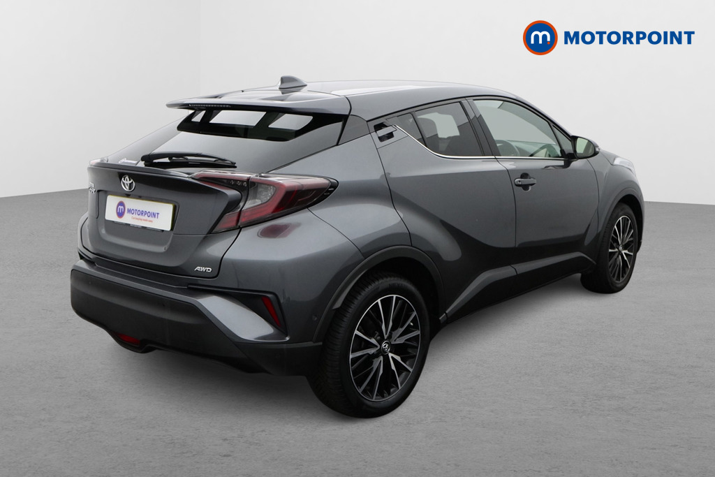 Toyota C-Hr Excel Automatic Petrol SUV - Stock Number (1578031) - Drivers side rear corner