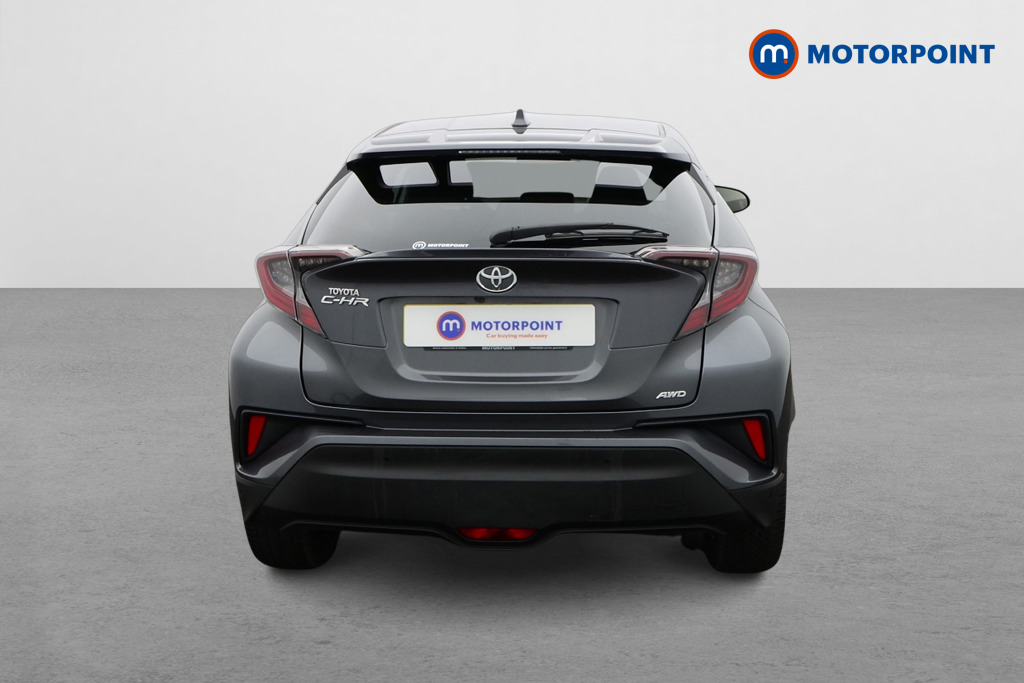 Toyota C-Hr Excel Automatic Petrol SUV - Stock Number (1578031) - Rear bumper