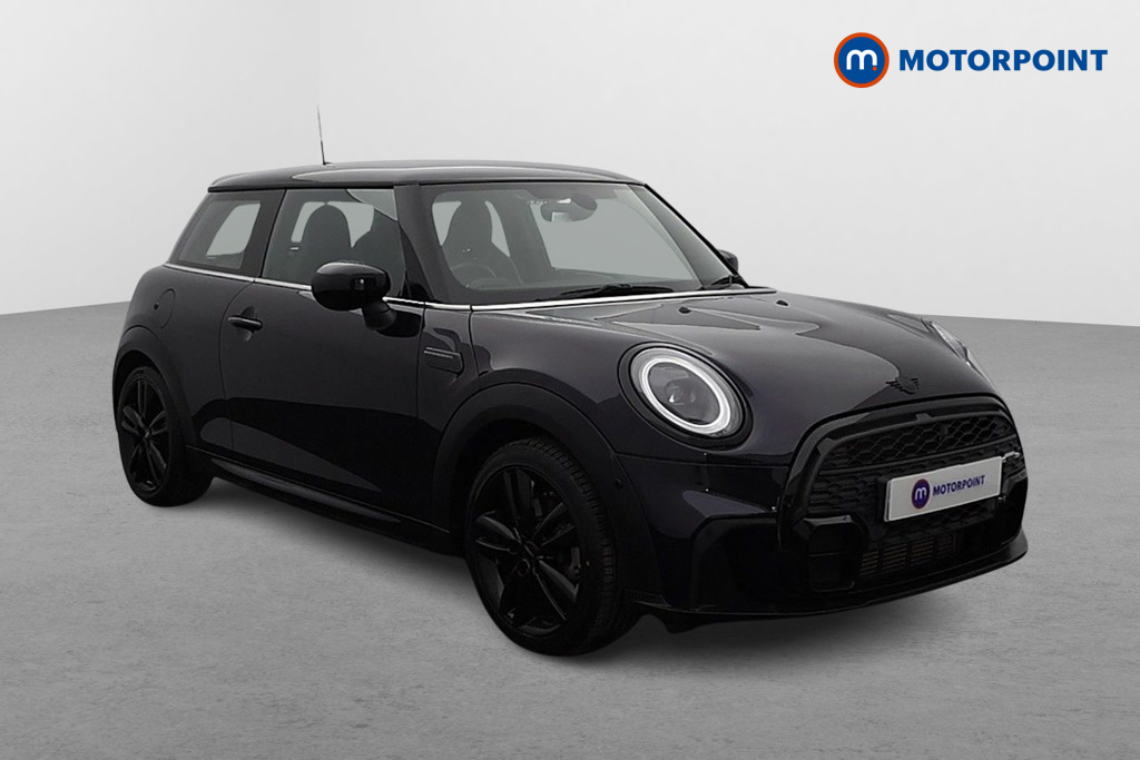 Mini Hatchback Cooper Sport Automatic Petrol Hatchback - Stock Number (1578465) - Drivers side front corner