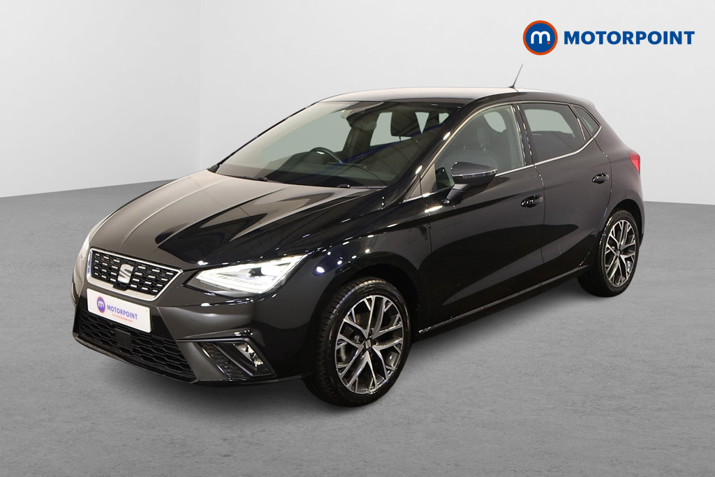 Seat Ibiza Xcellence Manual Petrol Hatchback - Stock Number (1579151) - Passenger side front corner