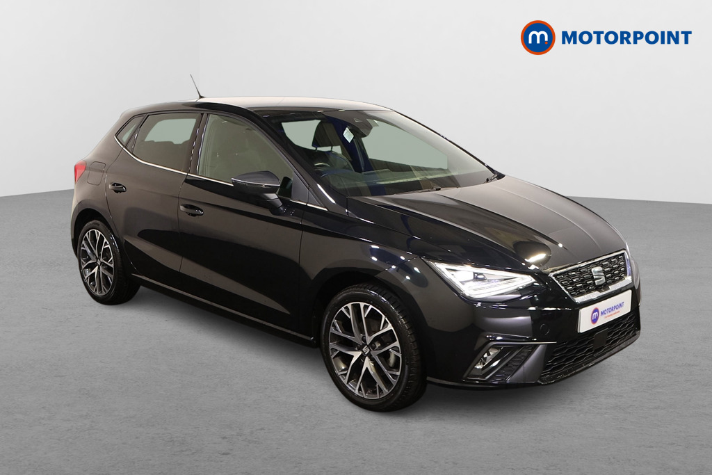 Seat Ibiza Xcellence Manual Petrol Hatchback - Stock Number (1579151) - Drivers side front corner