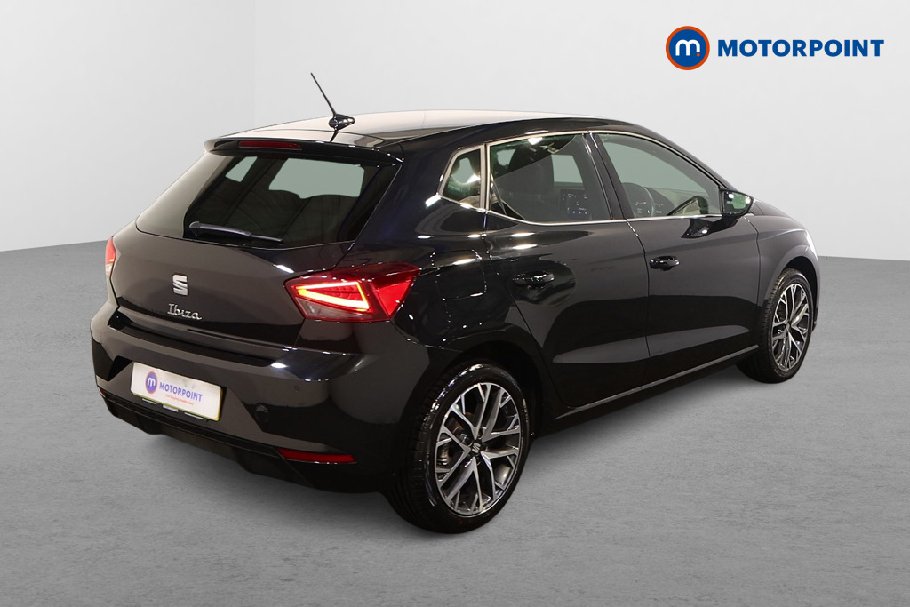 Seat Ibiza Xcellence Manual Petrol Hatchback - Stock Number (1579151) - Drivers side rear corner