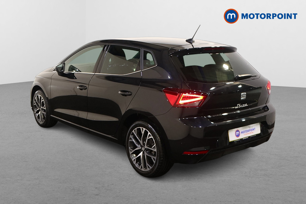 Seat Ibiza Xcellence Manual Petrol Hatchback - Stock Number (1579151) - Passenger side rear corner