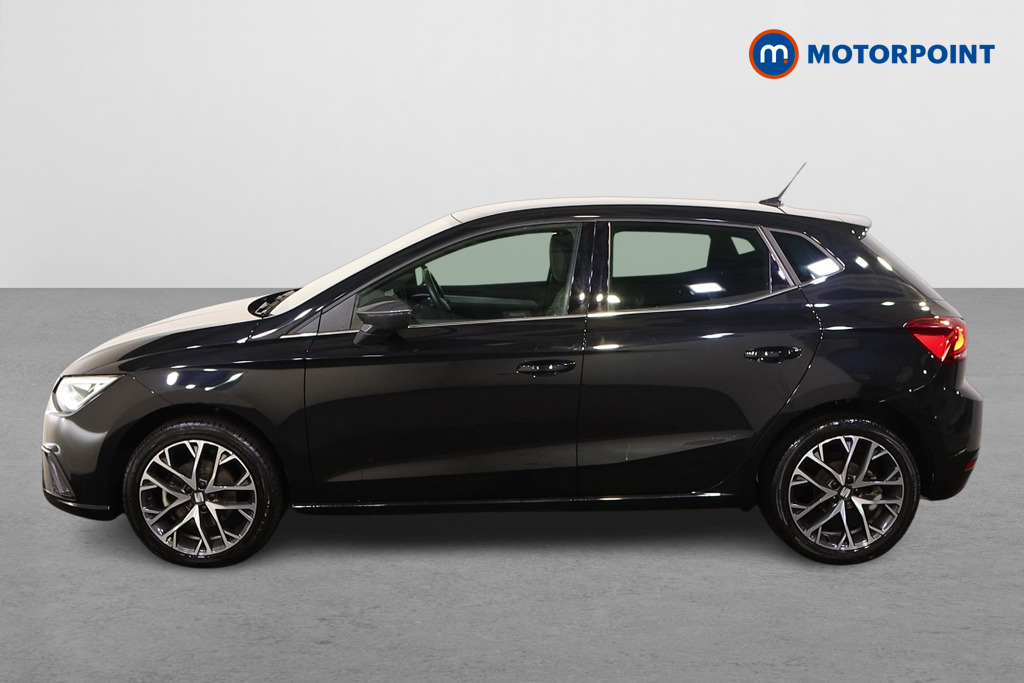 Seat Ibiza Xcellence Manual Petrol Hatchback - Stock Number (1579151) - Passenger side