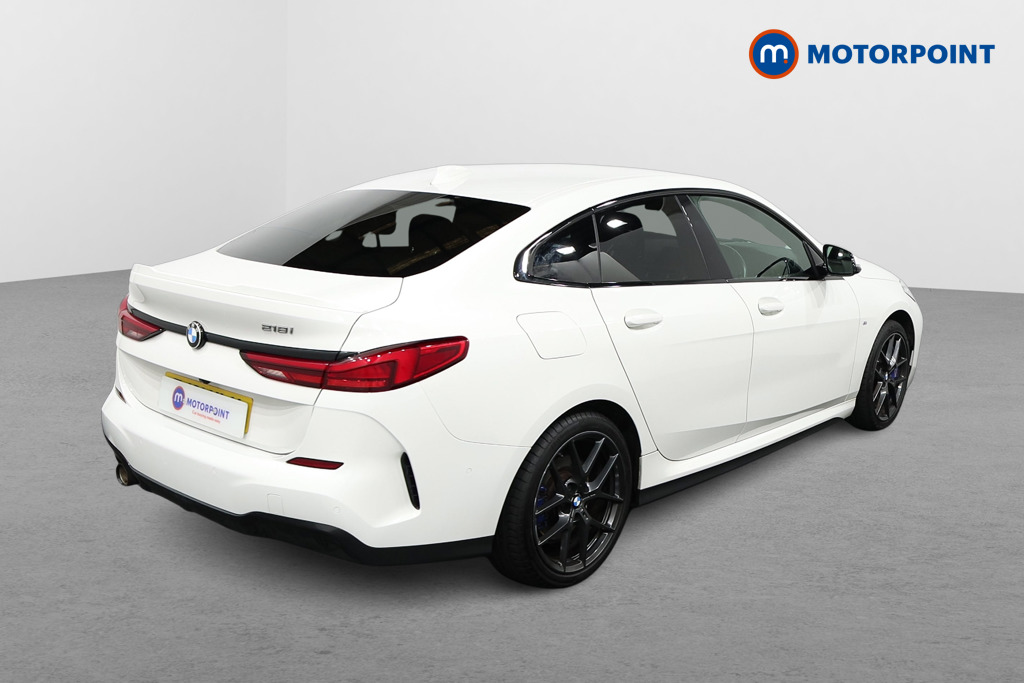 BMW 2 Series M Sport Manual Petrol Saloon - Stock Number (1579455) - Drivers side rear corner