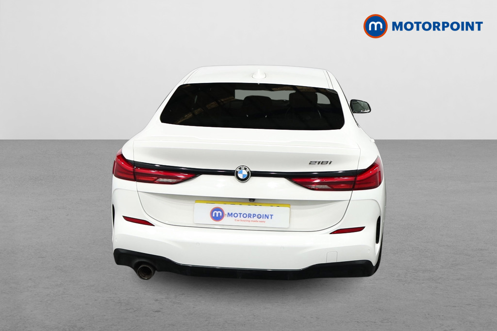 BMW 2 Series M Sport Manual Petrol Saloon - Stock Number (1579455) - Rear bumper