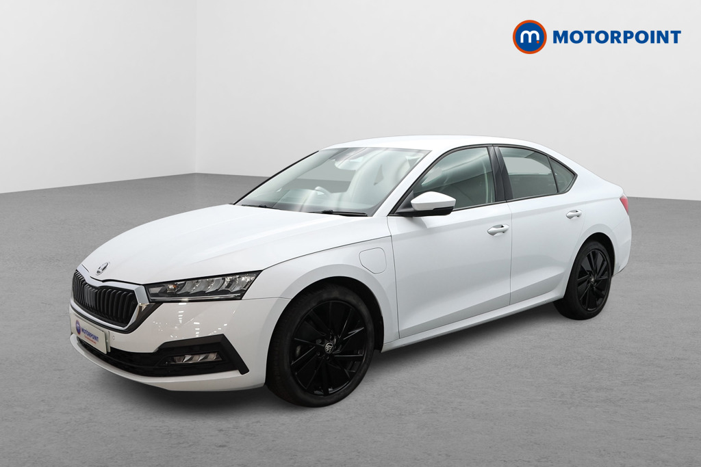 Skoda Octavia Se Technology Automatic Petrol Plug-In Hybrid Hatchback - Stock Number (1579557) - Passenger side front corner