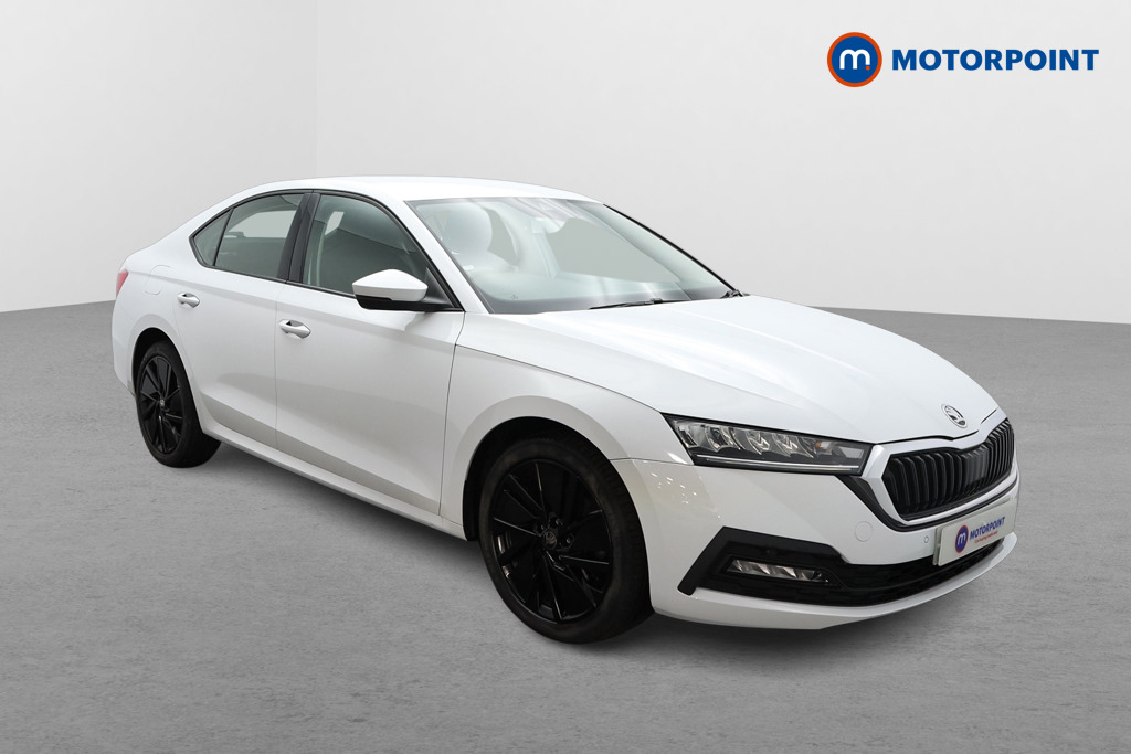 Skoda Octavia Se Technology Automatic Petrol Plug-In Hybrid Hatchback - Stock Number (1579557) - Drivers side front corner