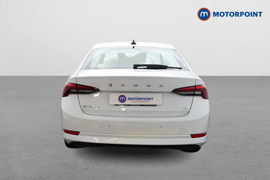 Skoda Octavia Se Technology Automatic Petrol Plug-In Hybrid Hatchback - Stock Number (1579557) - Rear bumper