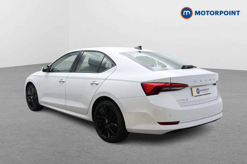 Skoda Octavia Se Technology Automatic Petrol Plug-In Hybrid Hatchback - Stock Number (1579557) - Passenger side rear corner