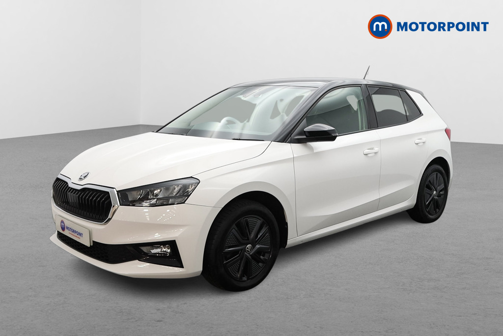 Skoda Fabia Colour Edition Manual Petrol Hatchback - Stock Number (1579562) - Passenger side front corner