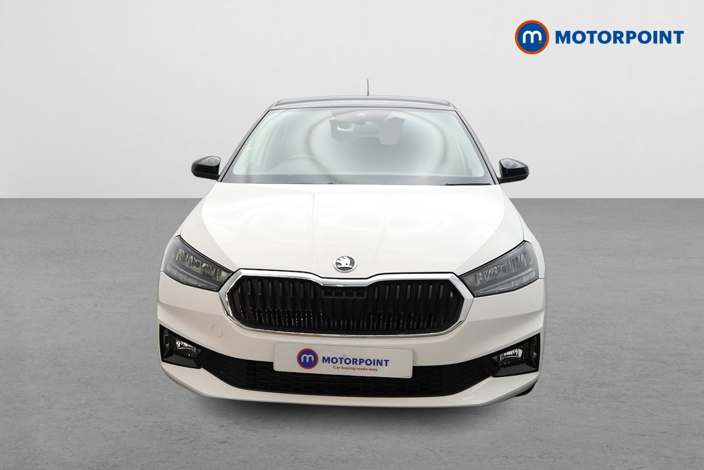 Skoda Fabia Colour Edition Manual Petrol Hatchback - Stock Number (1579562) - Front bumper