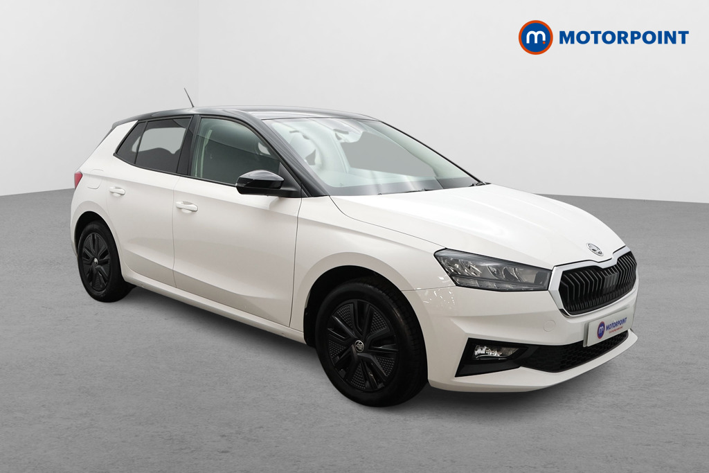 Skoda Fabia Colour Edition Manual Petrol Hatchback - Stock Number (1579562) - Drivers side front corner