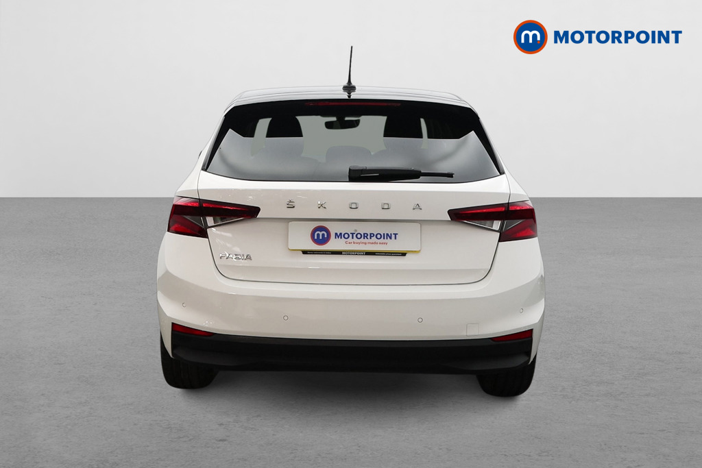 Skoda Fabia Colour Edition Manual Petrol Hatchback - Stock Number (1579562) - Rear bumper