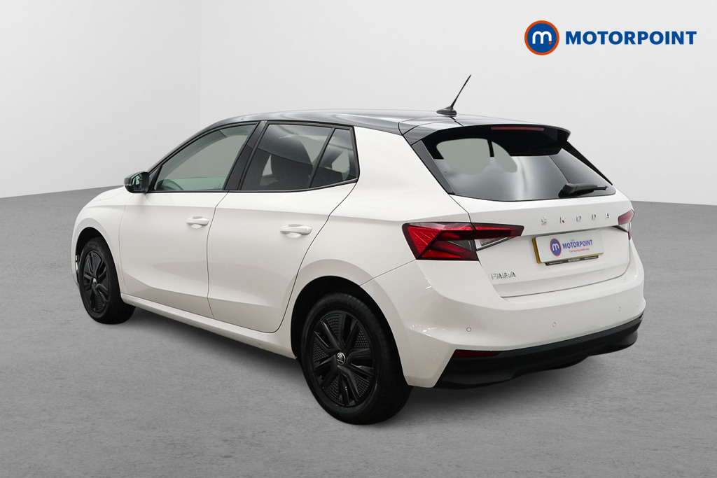 Skoda Fabia Colour Edition Manual Petrol Hatchback - Stock Number (1579562) - Passenger side rear corner