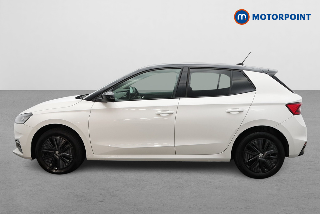 Skoda Fabia Colour Edition Manual Petrol Hatchback - Stock Number (1579562) - Passenger side
