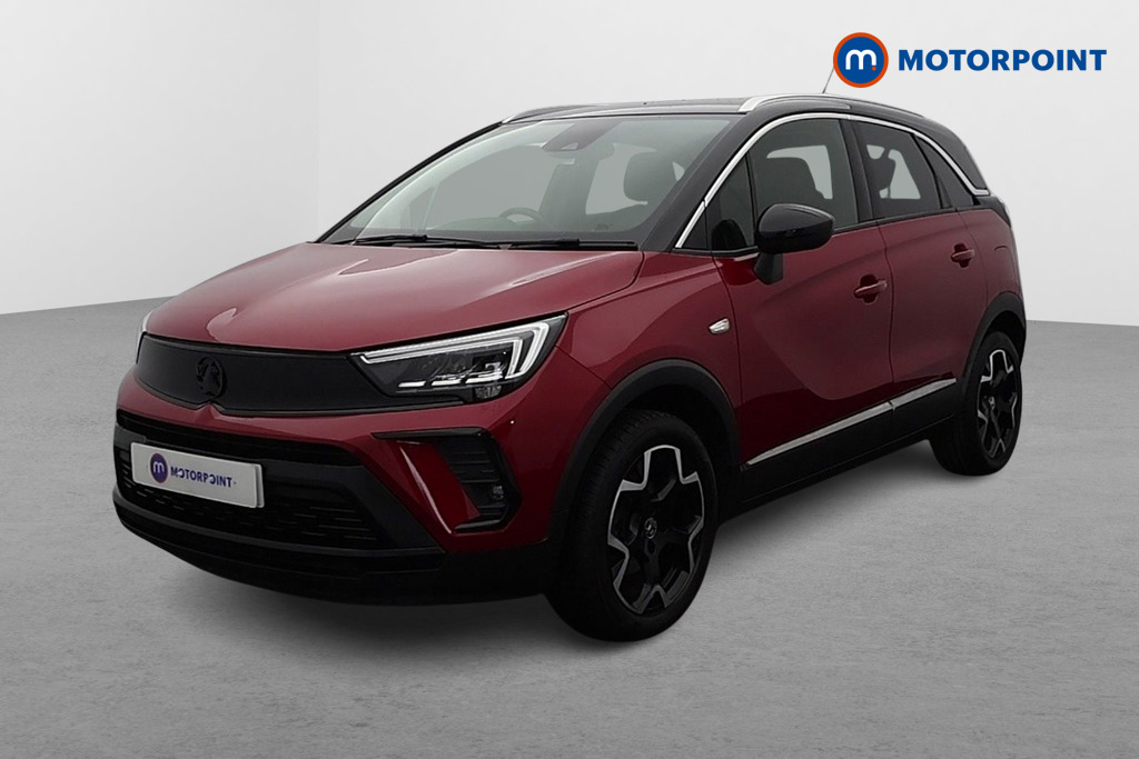 Vauxhall Crossland Ultimate Automatic Petrol SUV - Stock Number (1579708) - Passenger side front corner