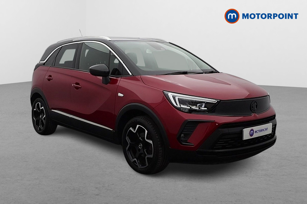 Vauxhall Crossland Ultimate Automatic Petrol SUV - Stock Number (1579708) - Drivers side front corner