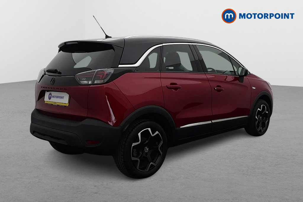 Vauxhall Crossland Ultimate Automatic Petrol SUV - Stock Number (1579708) - Drivers side rear corner