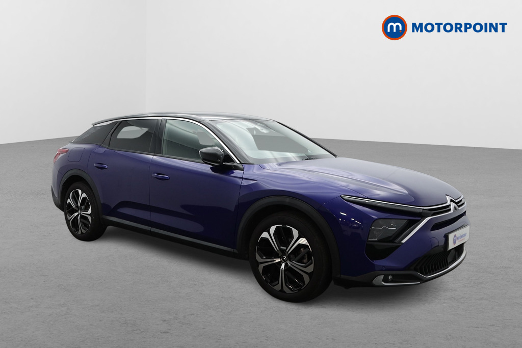 Citroen C5 X Shine Plus Automatic Petrol Hatchback - Stock Number (1579950) - Drivers side front corner