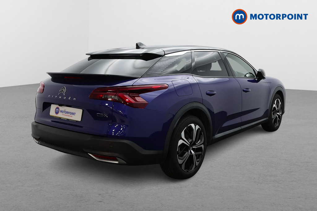 Citroen C5 X Shine Plus Automatic Petrol Hatchback - Stock Number (1579950) - Drivers side rear corner