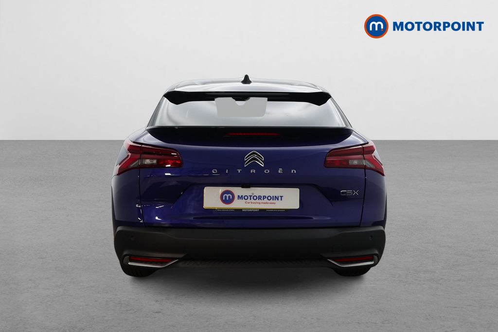 Citroen C5 X Shine Plus Automatic Petrol Hatchback - Stock Number (1579950) - Rear bumper