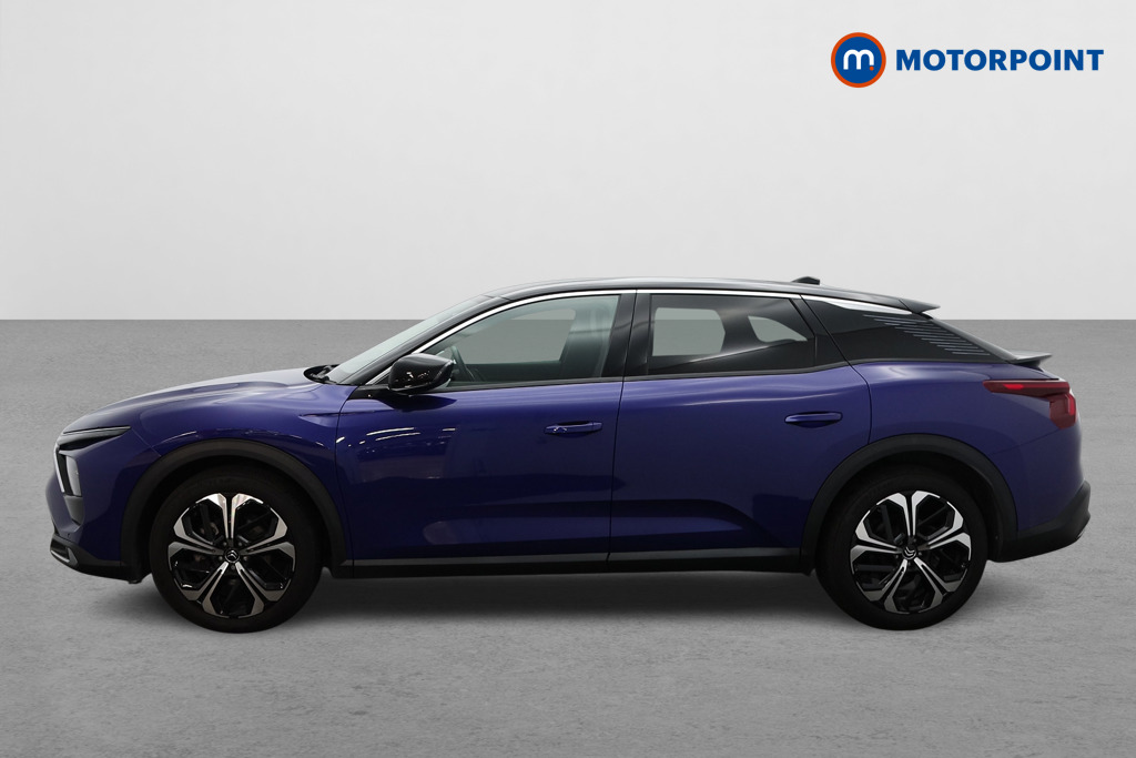 Citroen C5 X Shine Plus Automatic Petrol Hatchback - Stock Number (1579950) - Passenger side