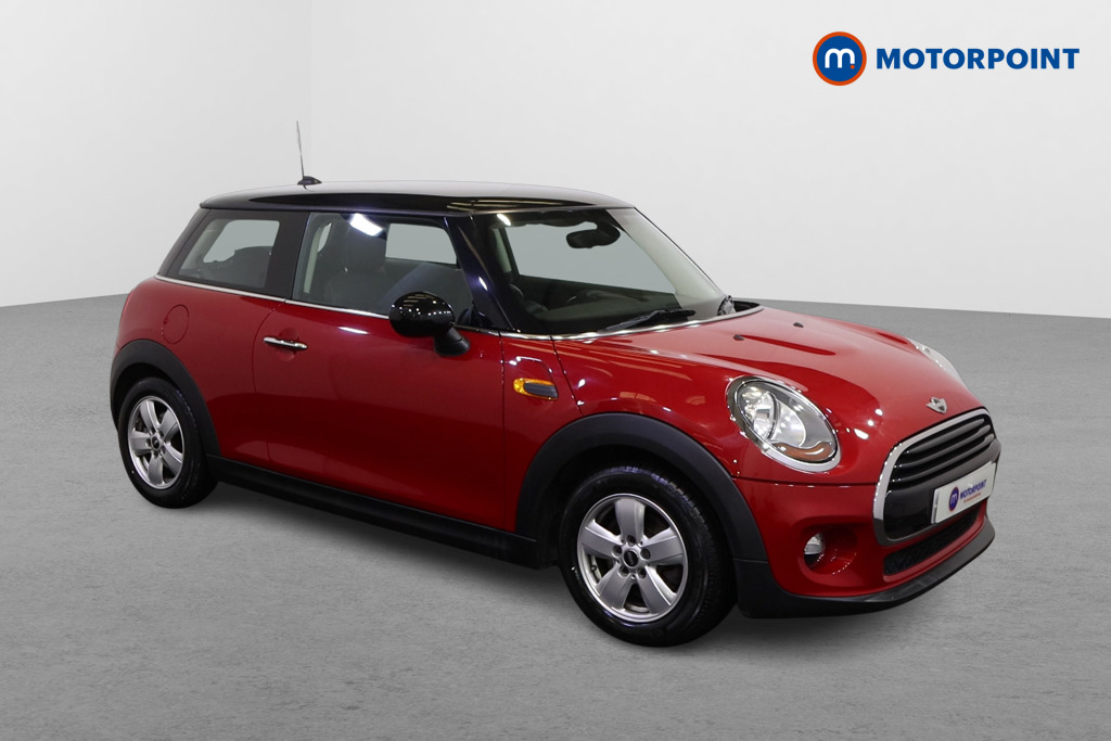 Mini Hatchback Cooper Automatic Petrol Hatchback - Stock Number (1580224) - Drivers side front corner