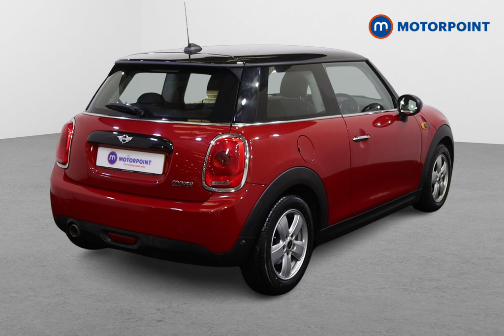 Mini Hatchback Cooper Automatic Petrol Hatchback - Stock Number (1580224) - Drivers side rear corner