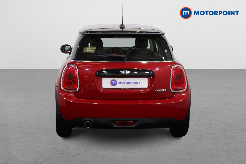 Mini Hatchback Cooper Automatic Petrol Hatchback - Stock Number (1580224) - Rear bumper