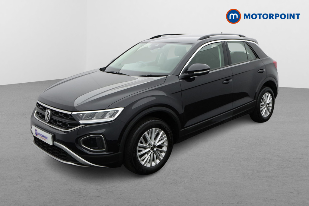 Volkswagen T-Roc Life Manual Petrol SUV - Stock Number (1580554) - Passenger side front corner