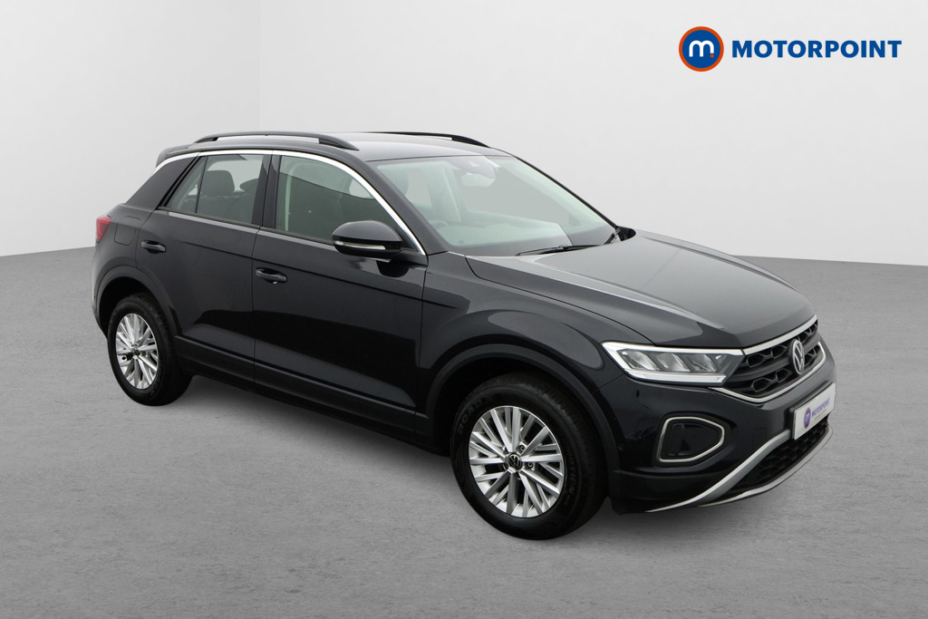 Volkswagen T-Roc Life Manual Petrol SUV - Stock Number (1580554) - Drivers side front corner